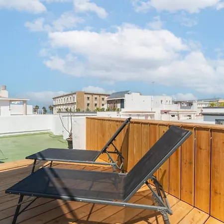 Apartamento Cadizz - El Faro Del Manteca Ii Cádis