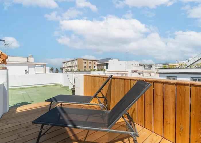 Apartamento Cadizz - El Faro Del Manteca Ii Cádis