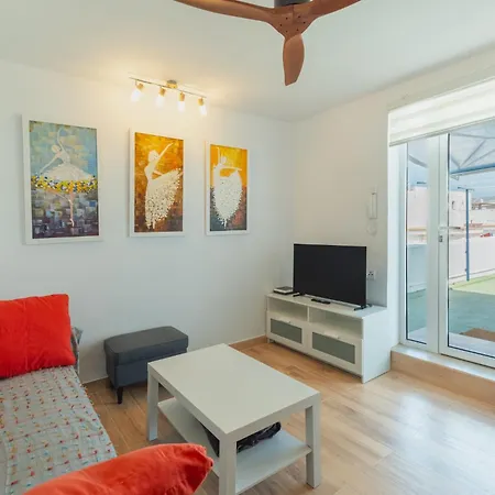 Cadizz - El Faro Del Manteca Ii 아파트 *