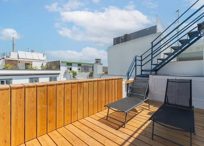 Cadizz - El Faro Del Manteca Ii Апартаменты