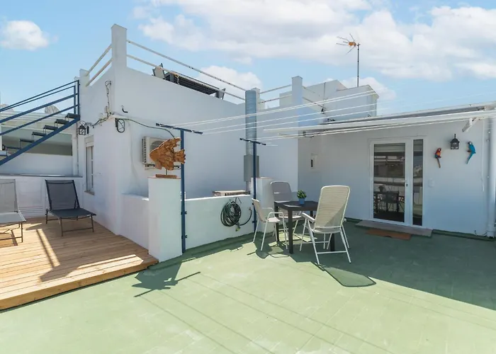 Cadizz - El Faro Del Manteca Ii Апартаменты *