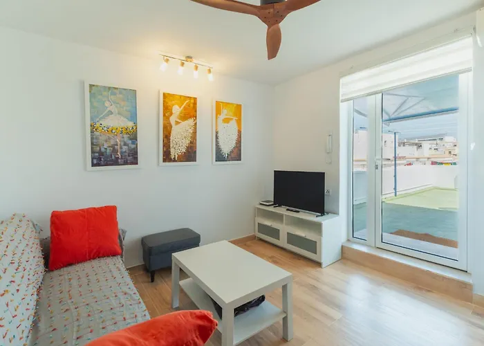 Cadizz - El Faro Del Manteca Ii Апартаменты *