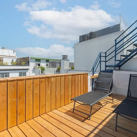 Cadizz - El Faro Del Manteca Ii 公寓